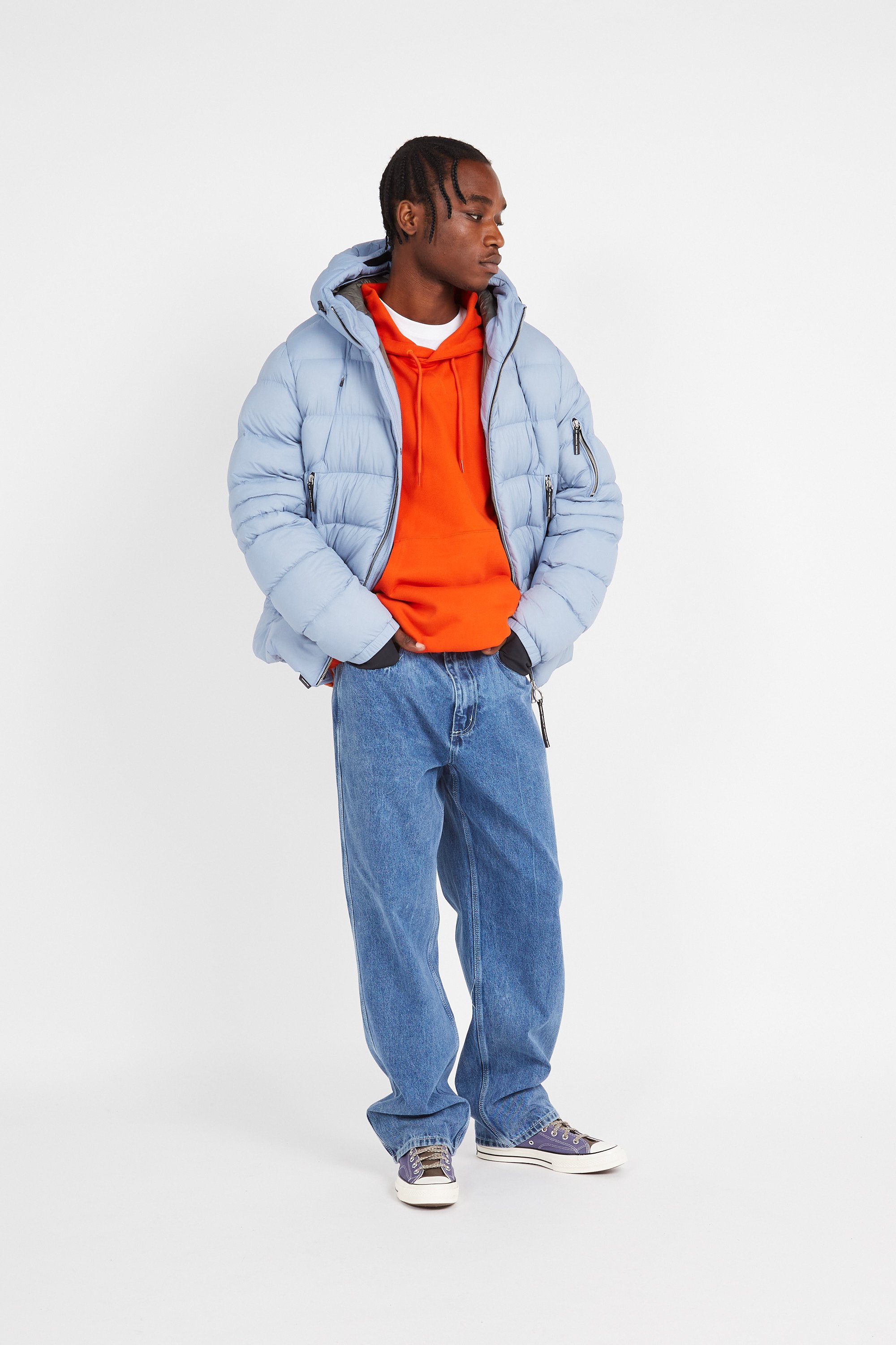 Doudoune | Bleu by KRAKATAU Doudoune Bleu