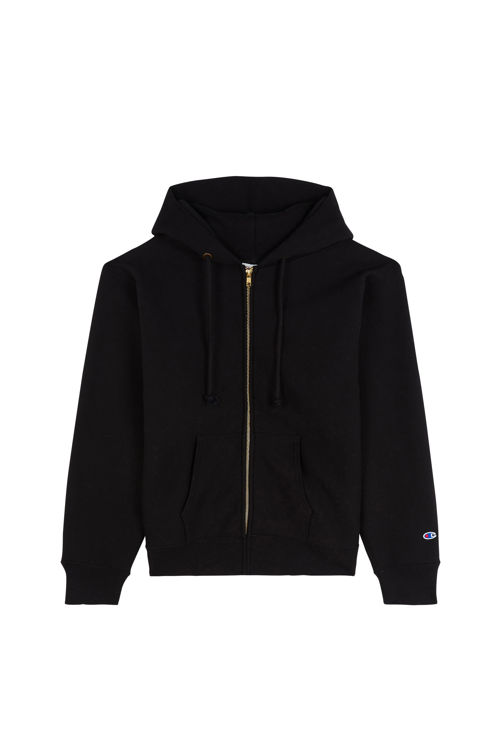 zip-up hoodie Multicolored