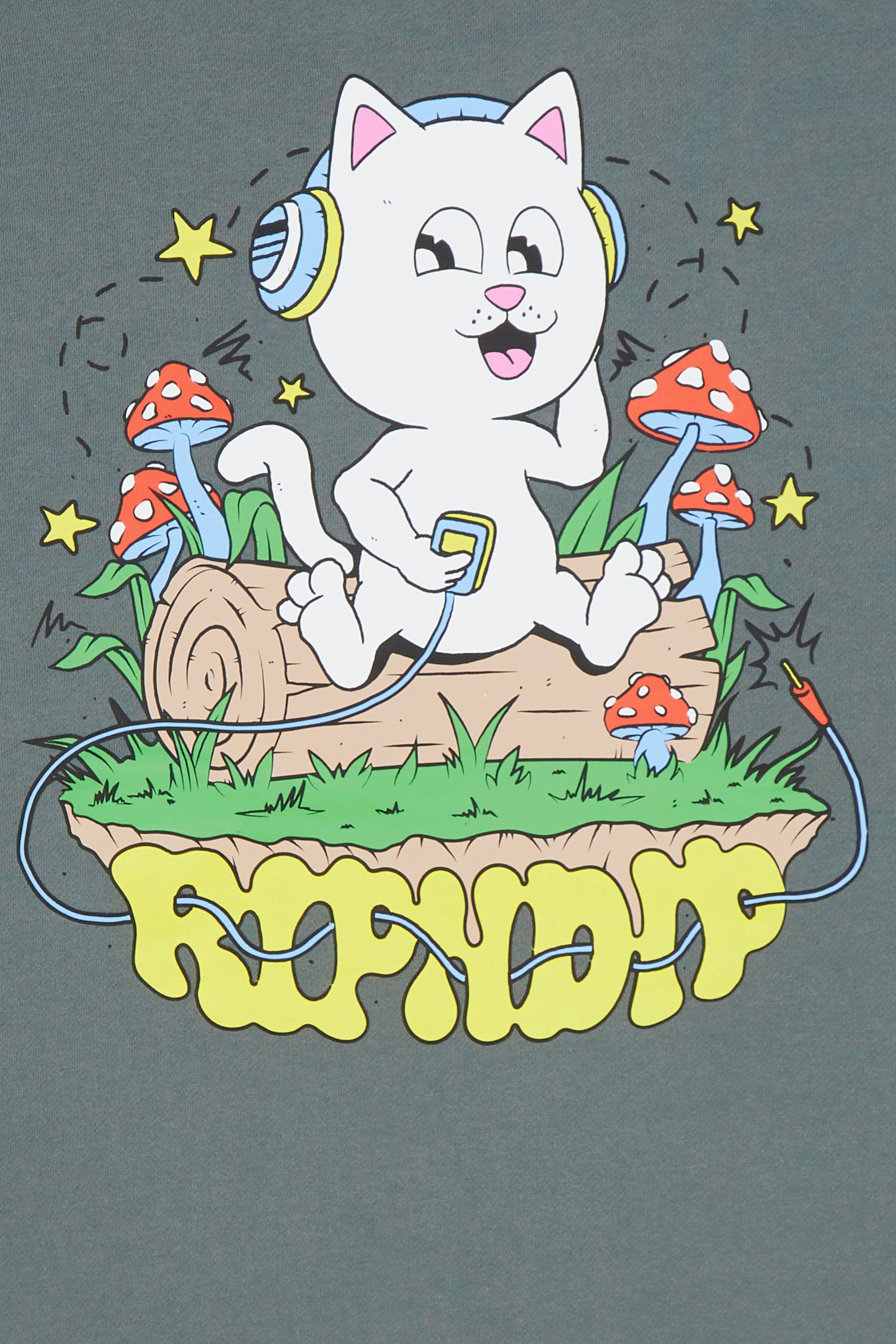 Hoodie | Bleu by RIPNDIP Hoodie Bleu