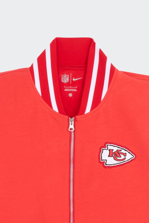NIKE NFL Bomber Rouge