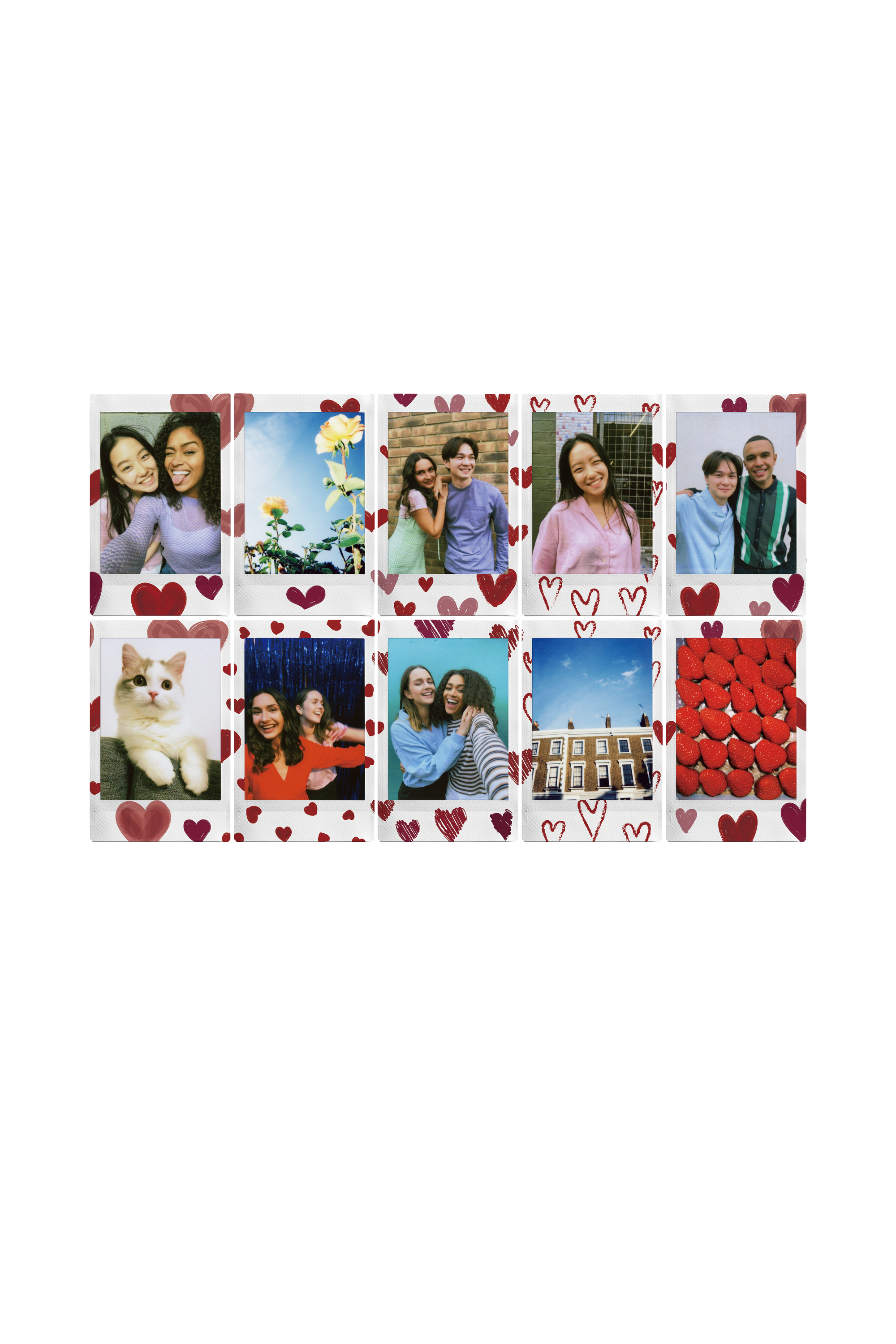 Pellicule Multicolore