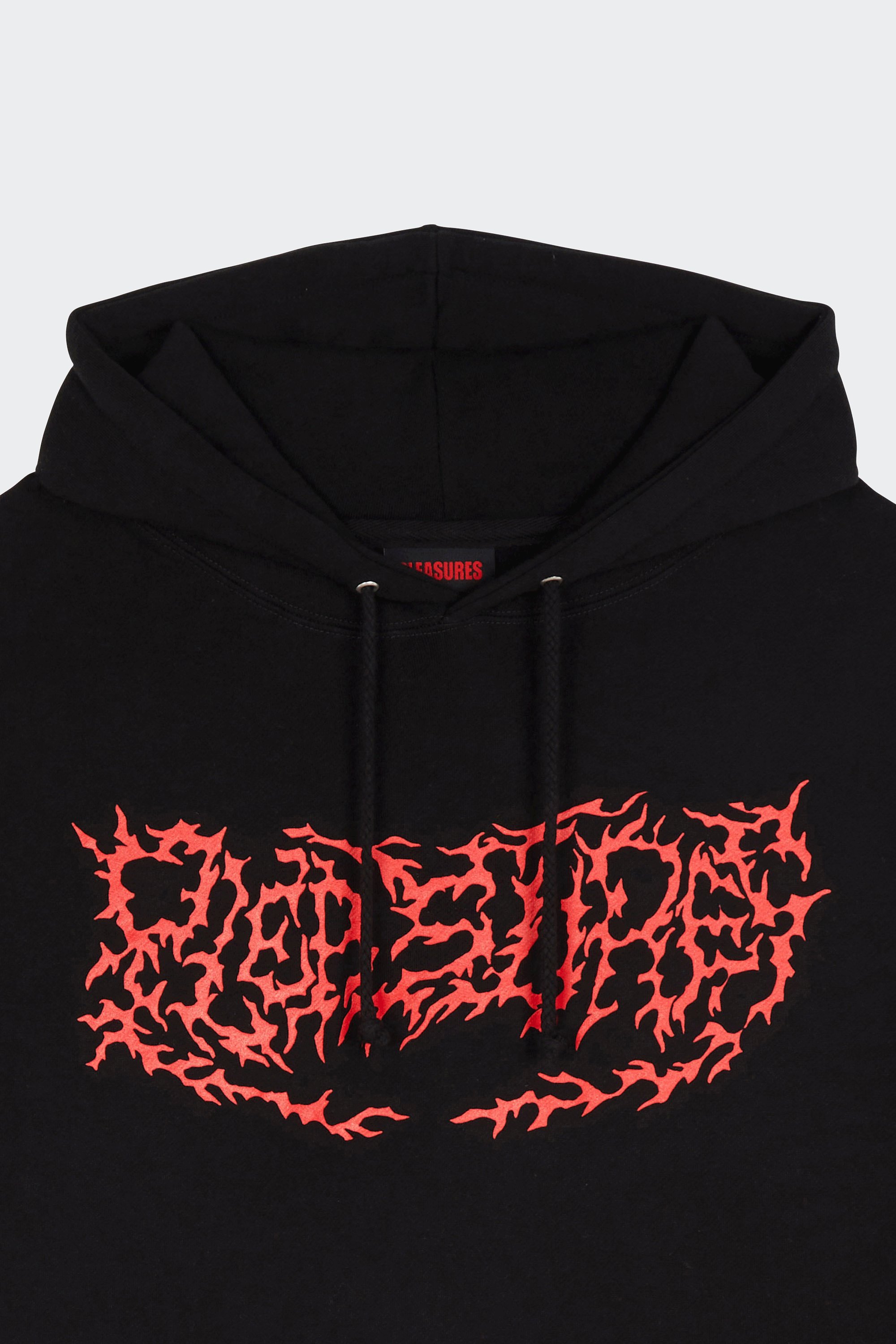 Hoodie | Black by PLEASURES Hoodie Black