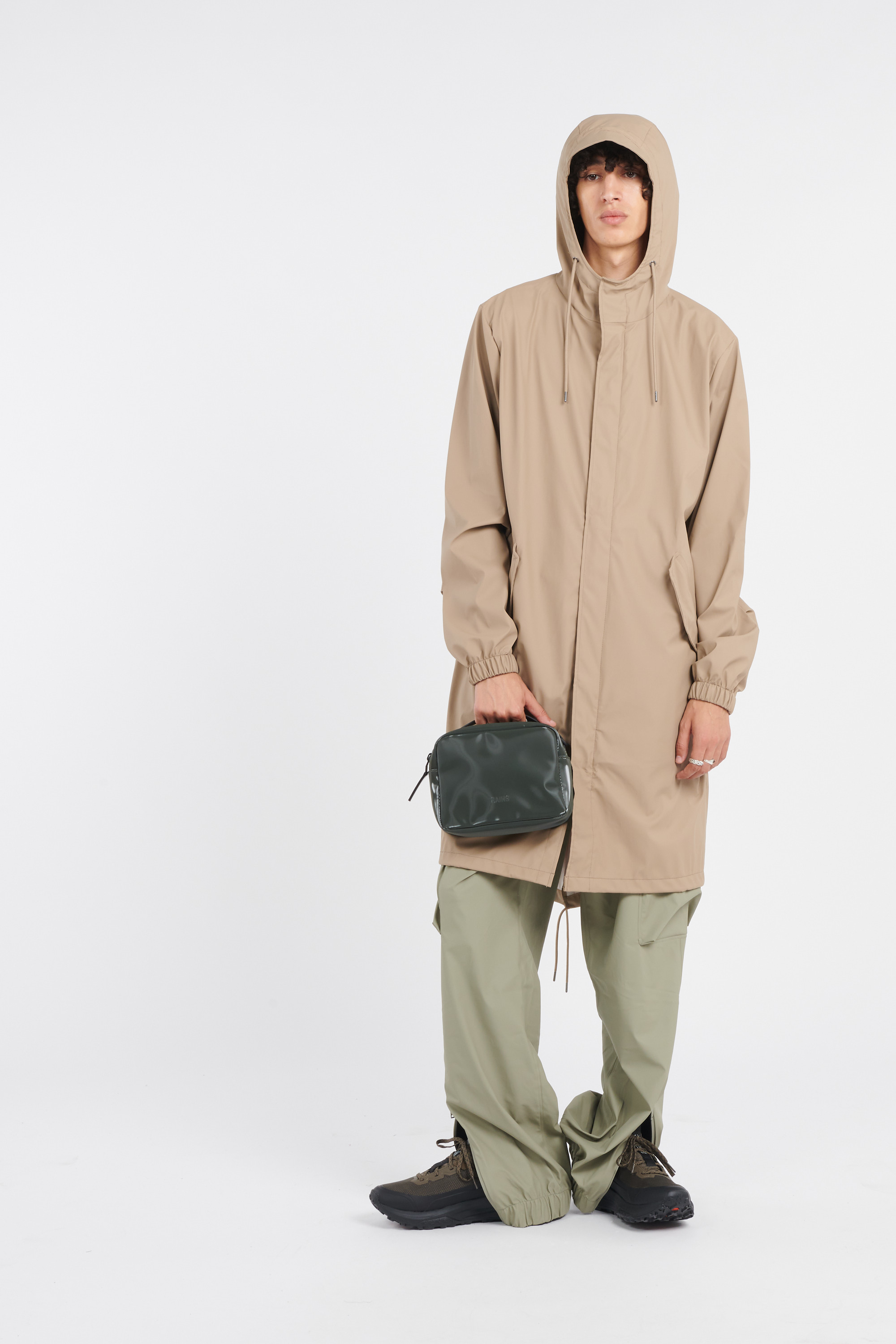 Baindeminuit shoulder bag Green