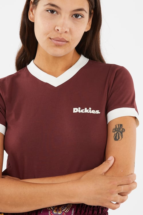 DICKIES T-shirt Rouge