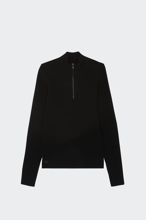 LACOSTE Pull Noir