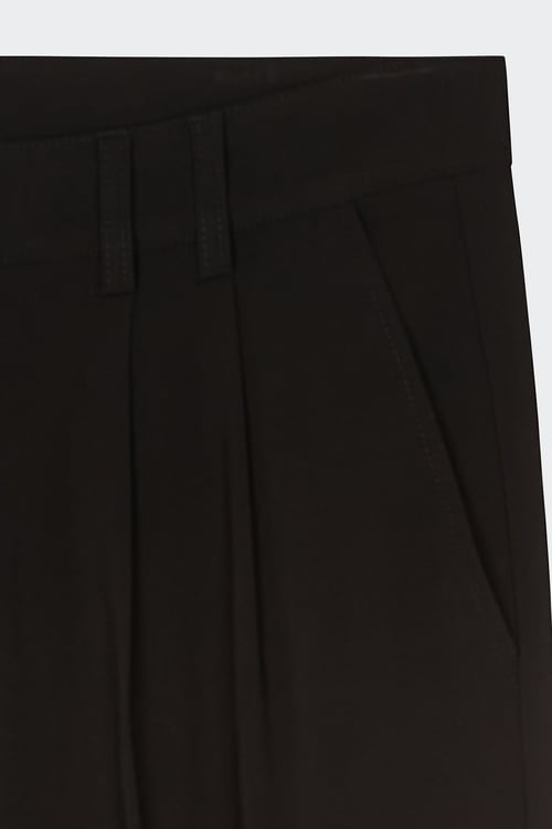 MINIMUM Pantalon Noir