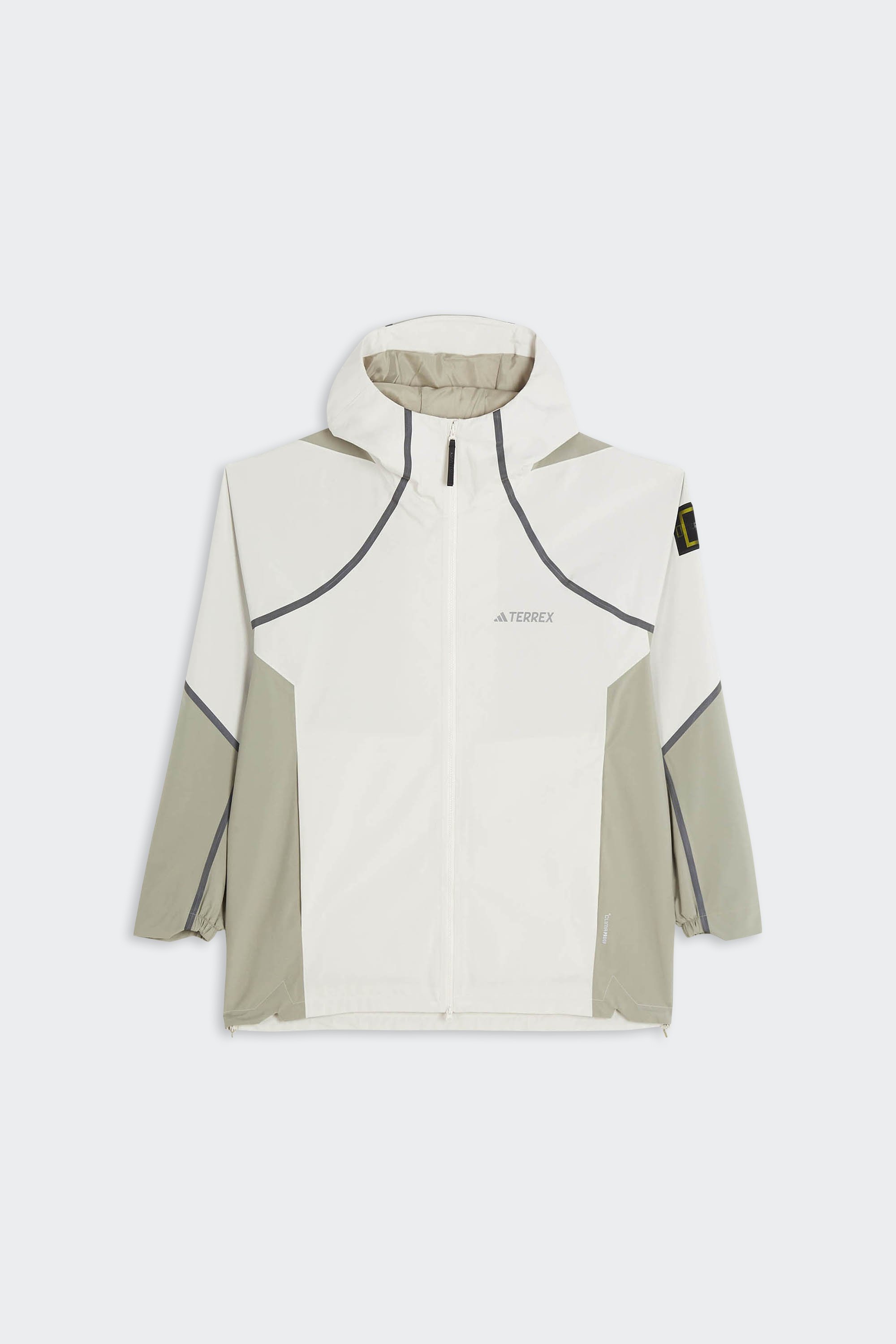 Jacket | Beige by ADIDAS Jacket Beige
