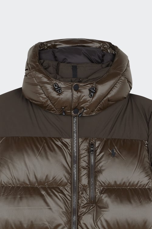 POLO RALPH LAUREN Doudoune Marron