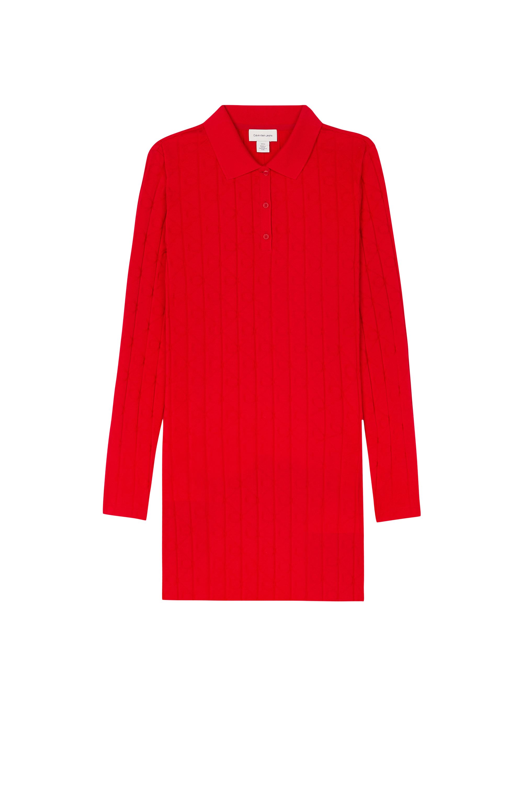 Robe CALVIN KLEIN Rouge