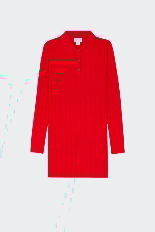 CALVIN KLEIN Robe Rouge