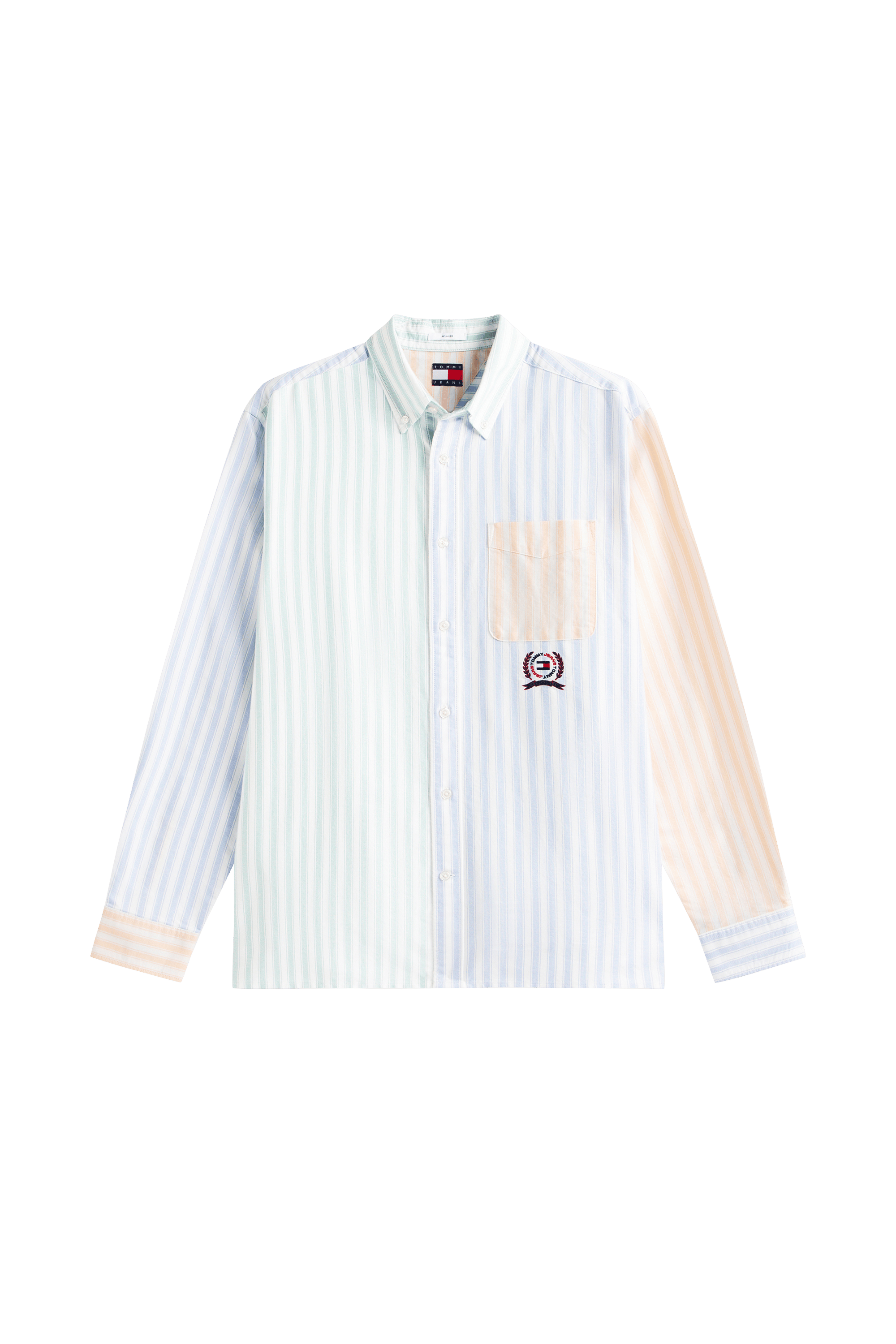 Chemise TOMMY JEANS Bleu