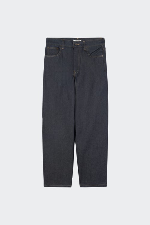 Jean ample - Taille S Bleu