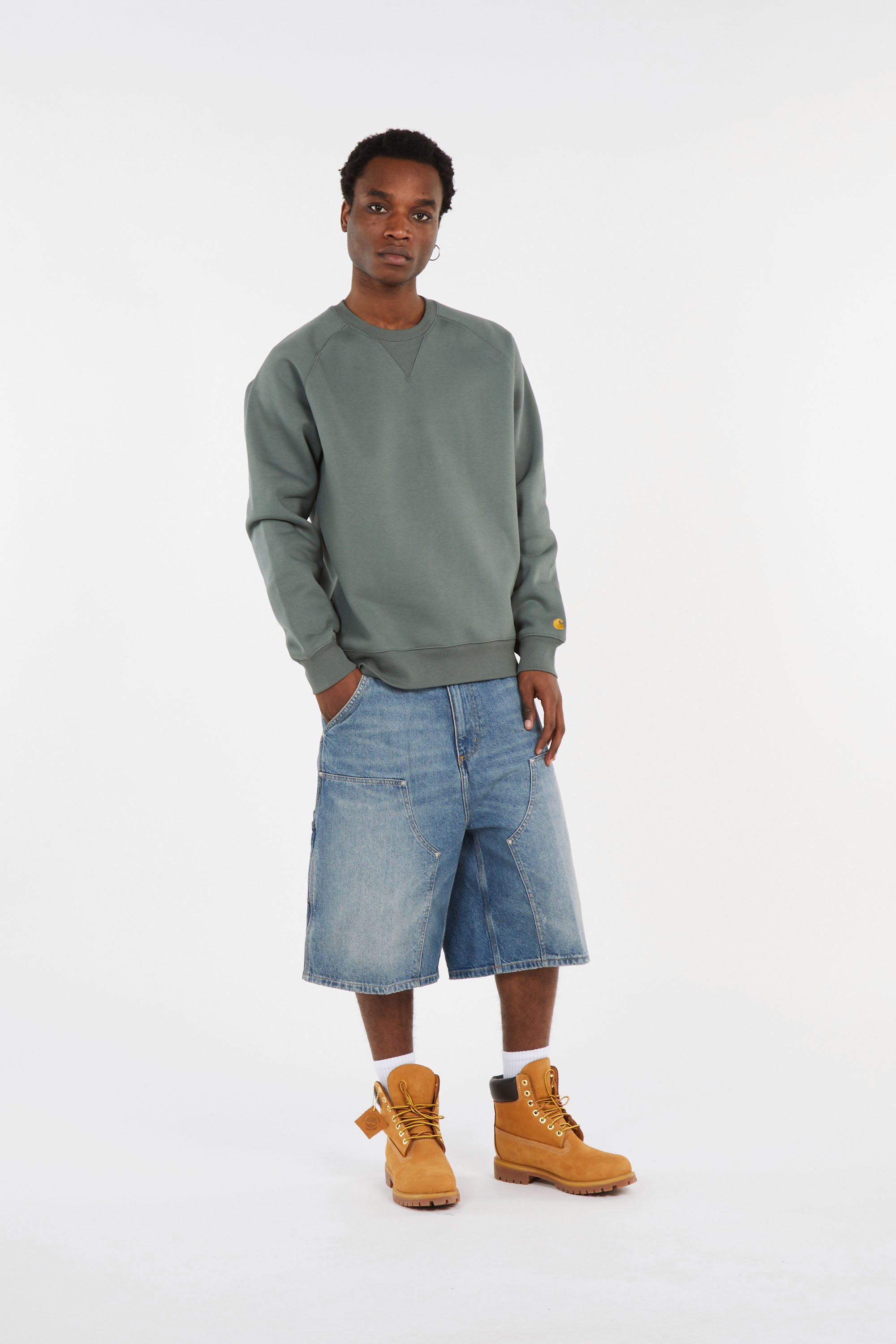 sweatshirt CARHARTT WIP Green