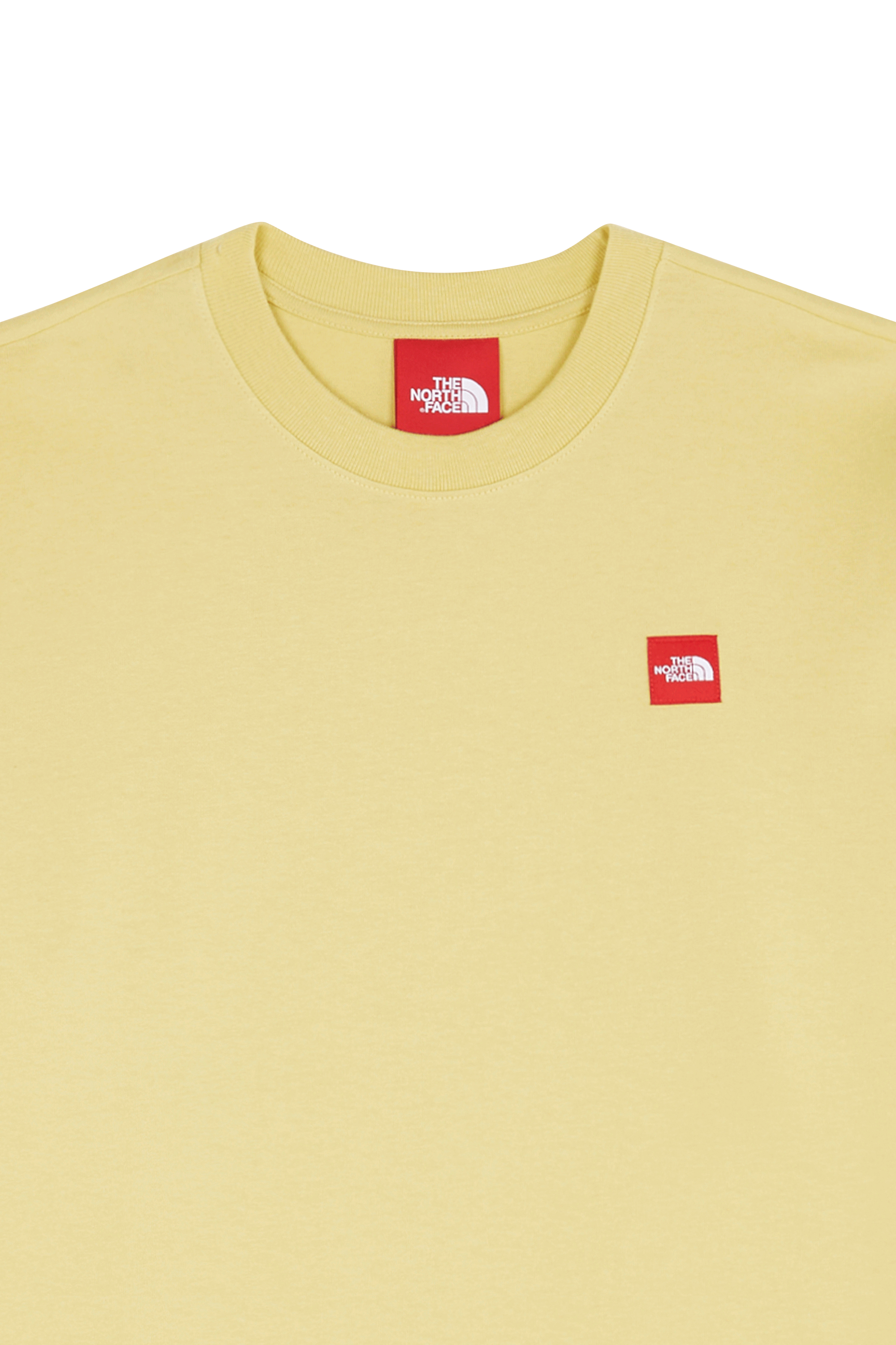 T-shirt THE NORTH FACE Yellow