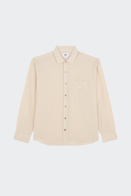 Chemise - Taille S Beige