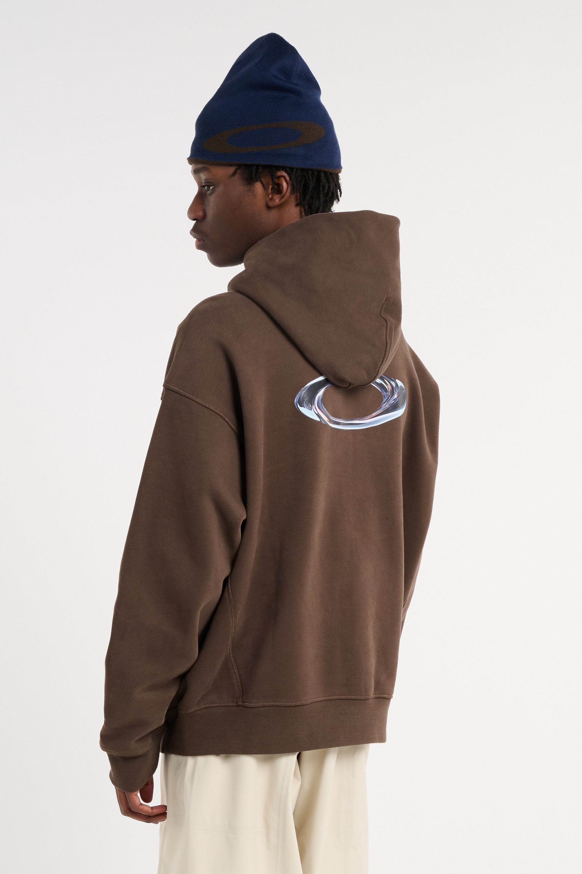 Hoodie Marron