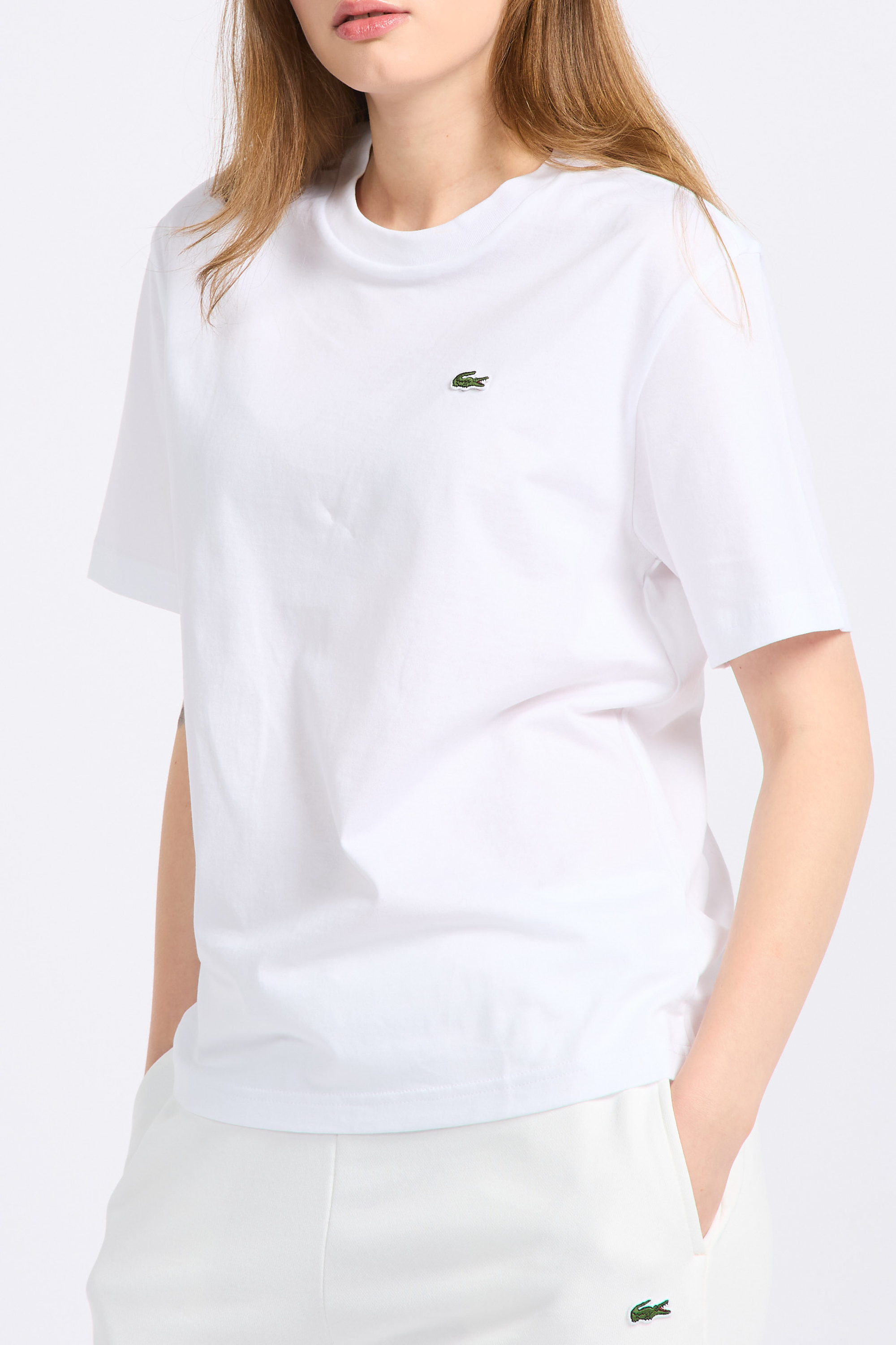 T-shirt | Blanc LACOSTE Femme