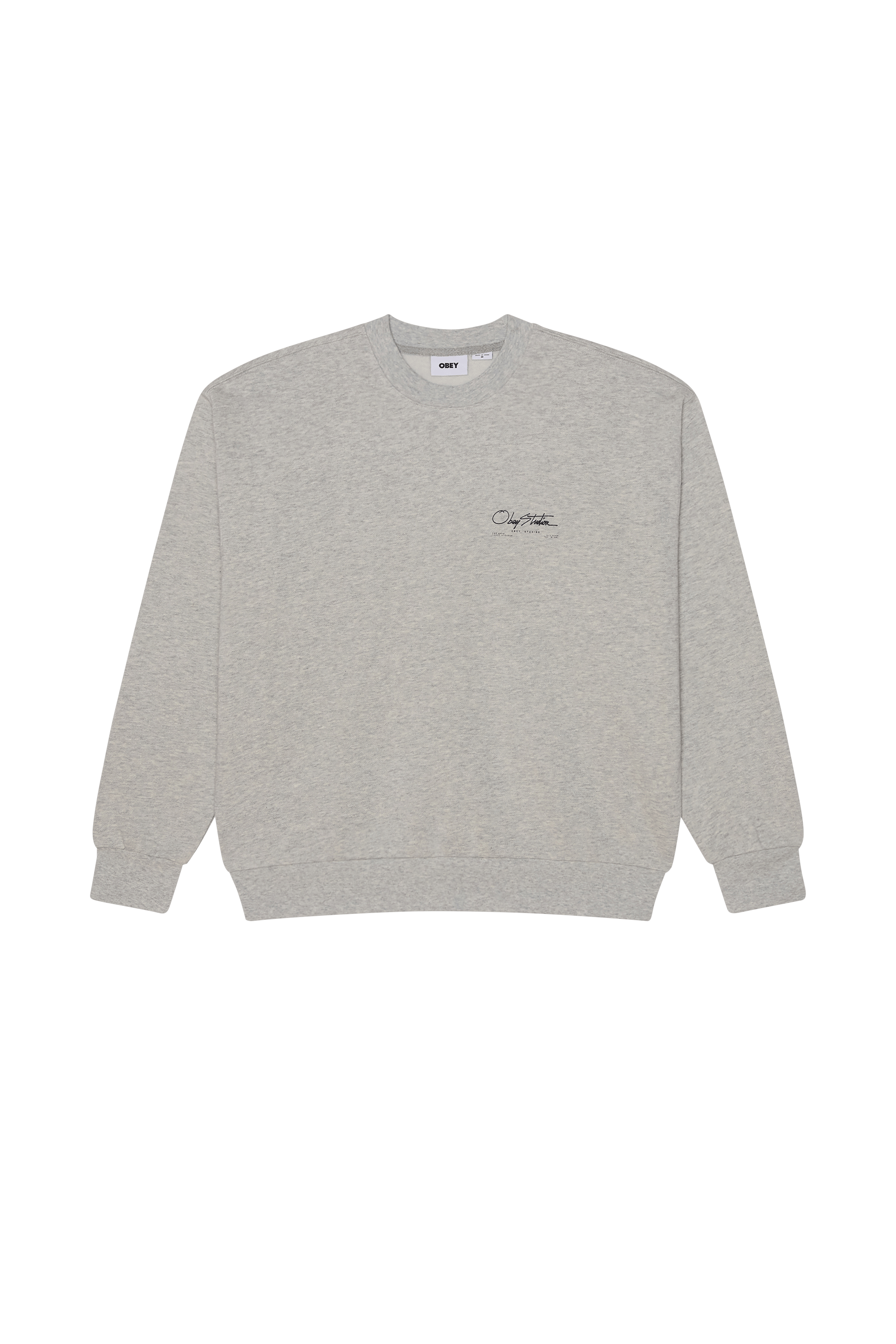 Pull | Gris OBEY Homme