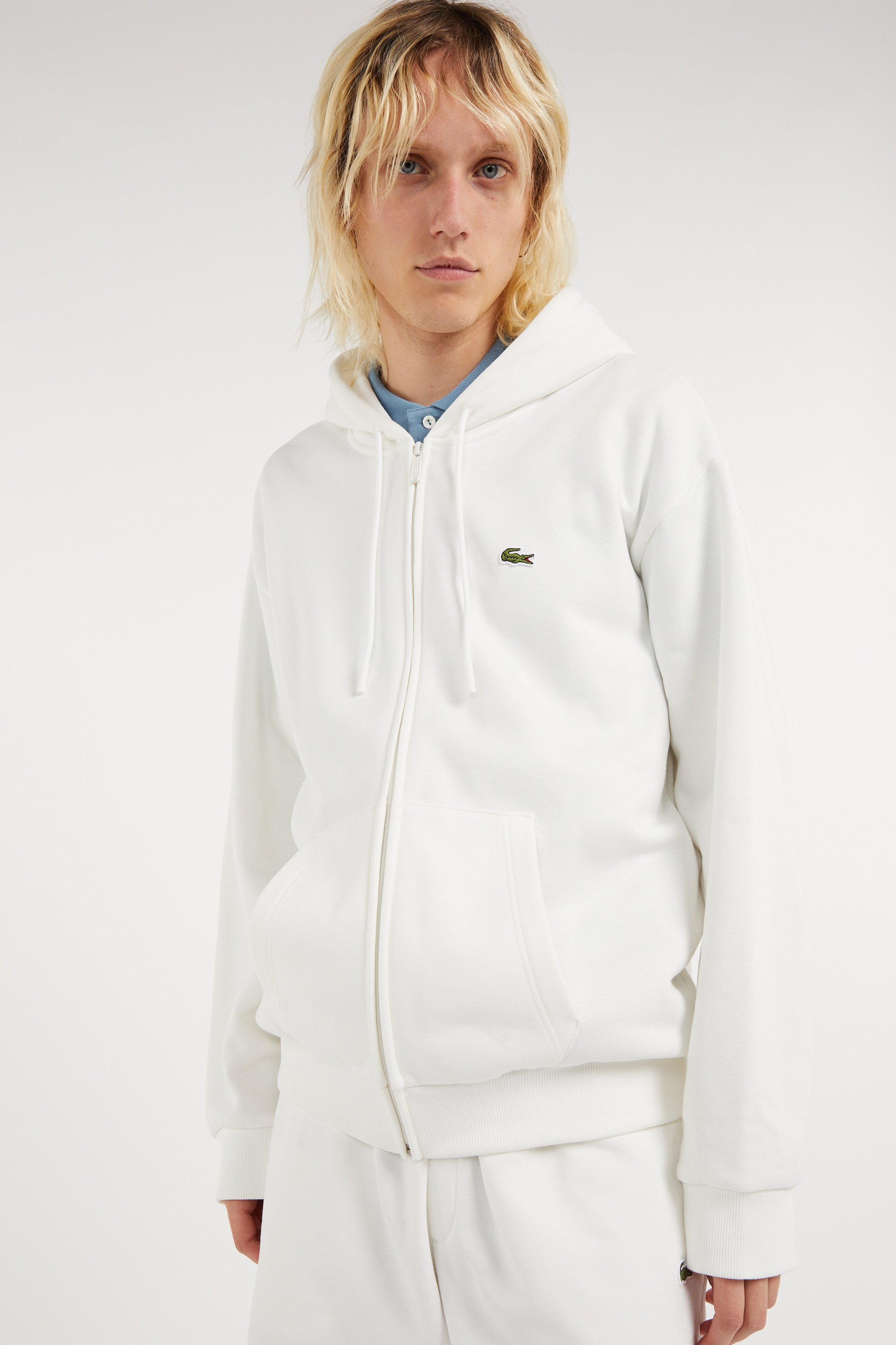Sweat | Blanc LACOSTE Homme
