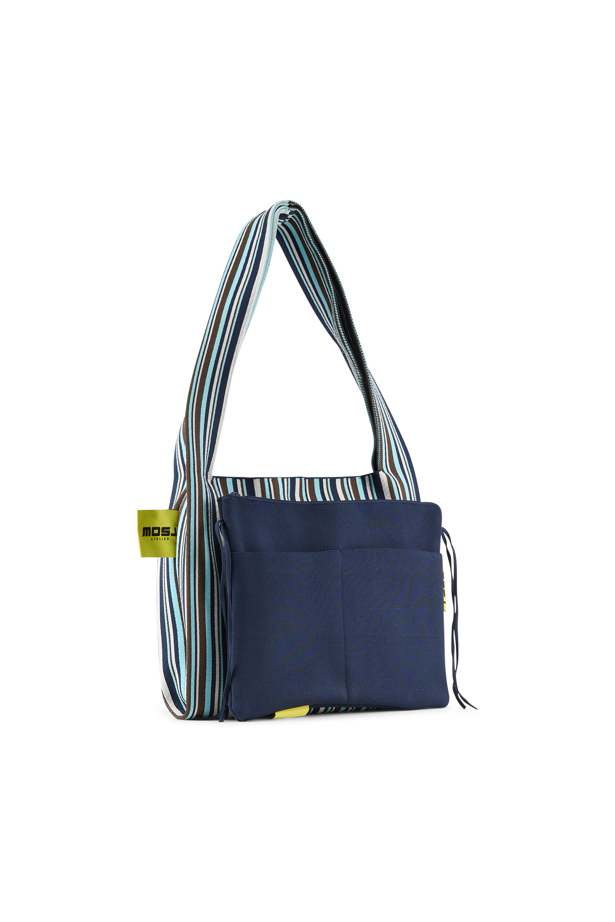 Sac bandoulière | Bleu MOSJ Femme