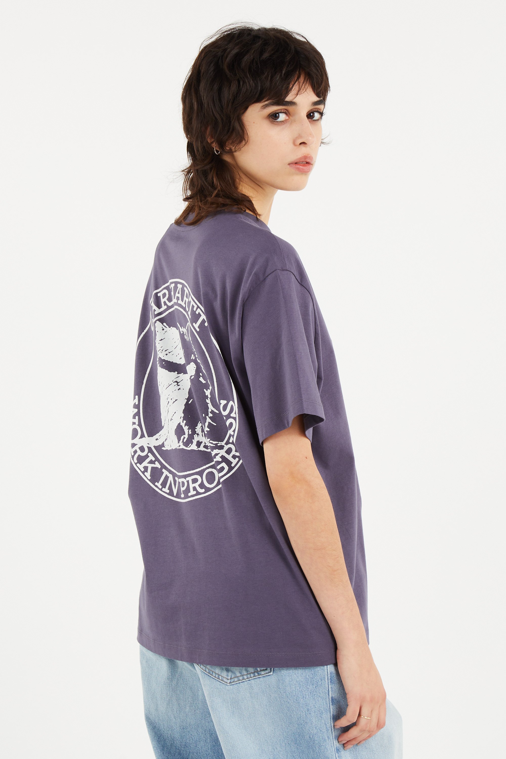 T-shirt | Violet CARHARTT WIP Femme