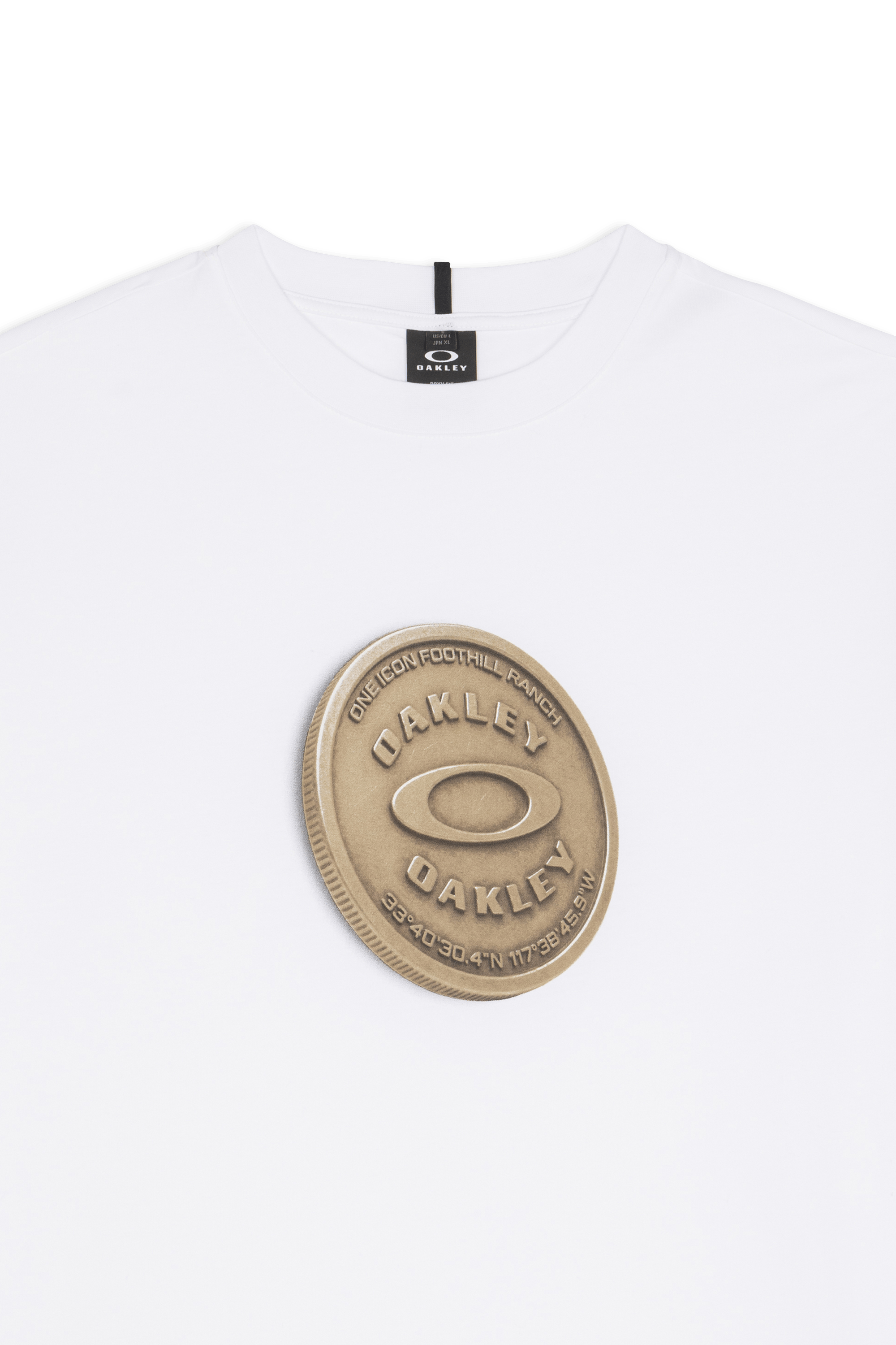 T-shirt | Blanc OAKLEY Homme