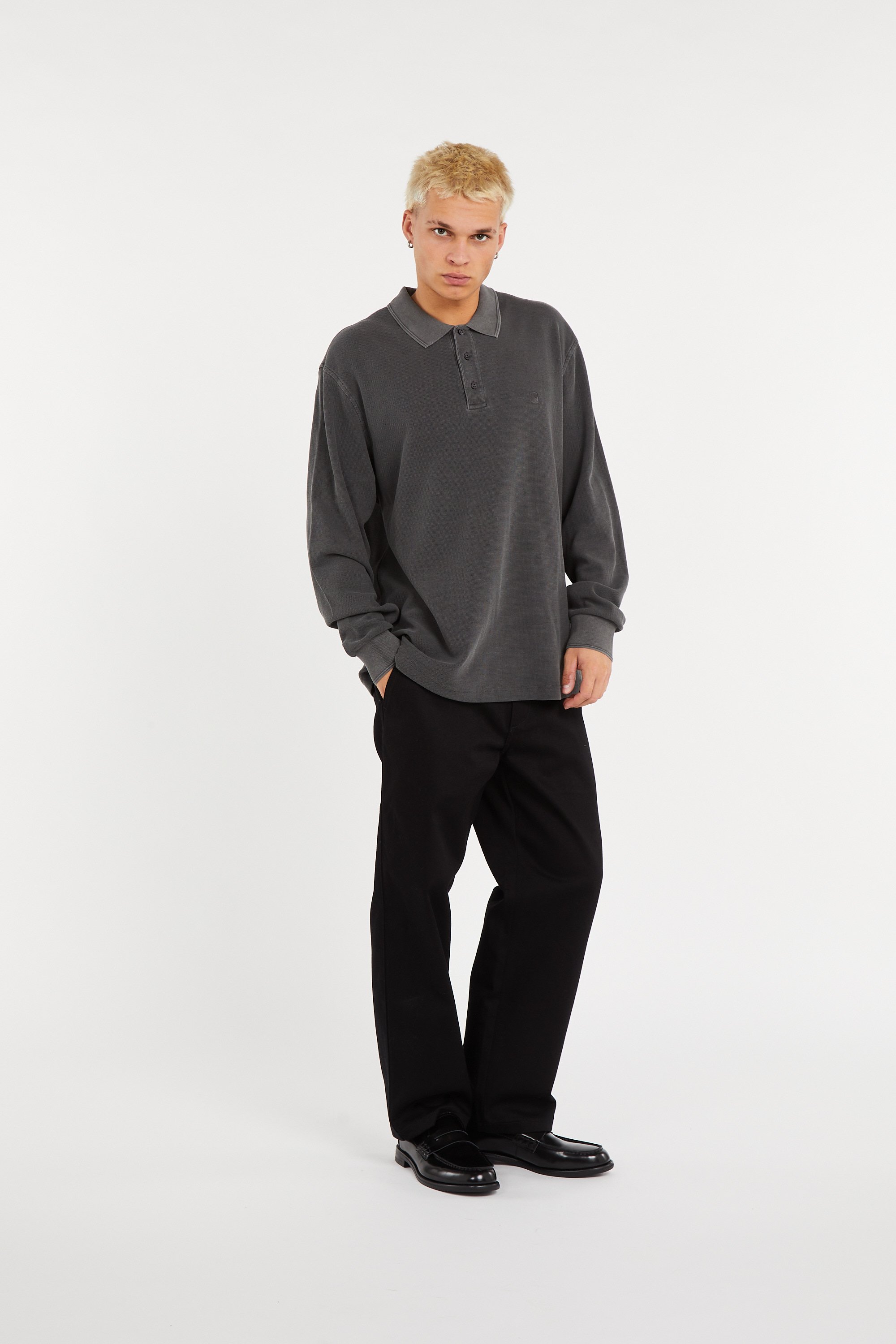 Polo shirt CARHARTT WIP Black
