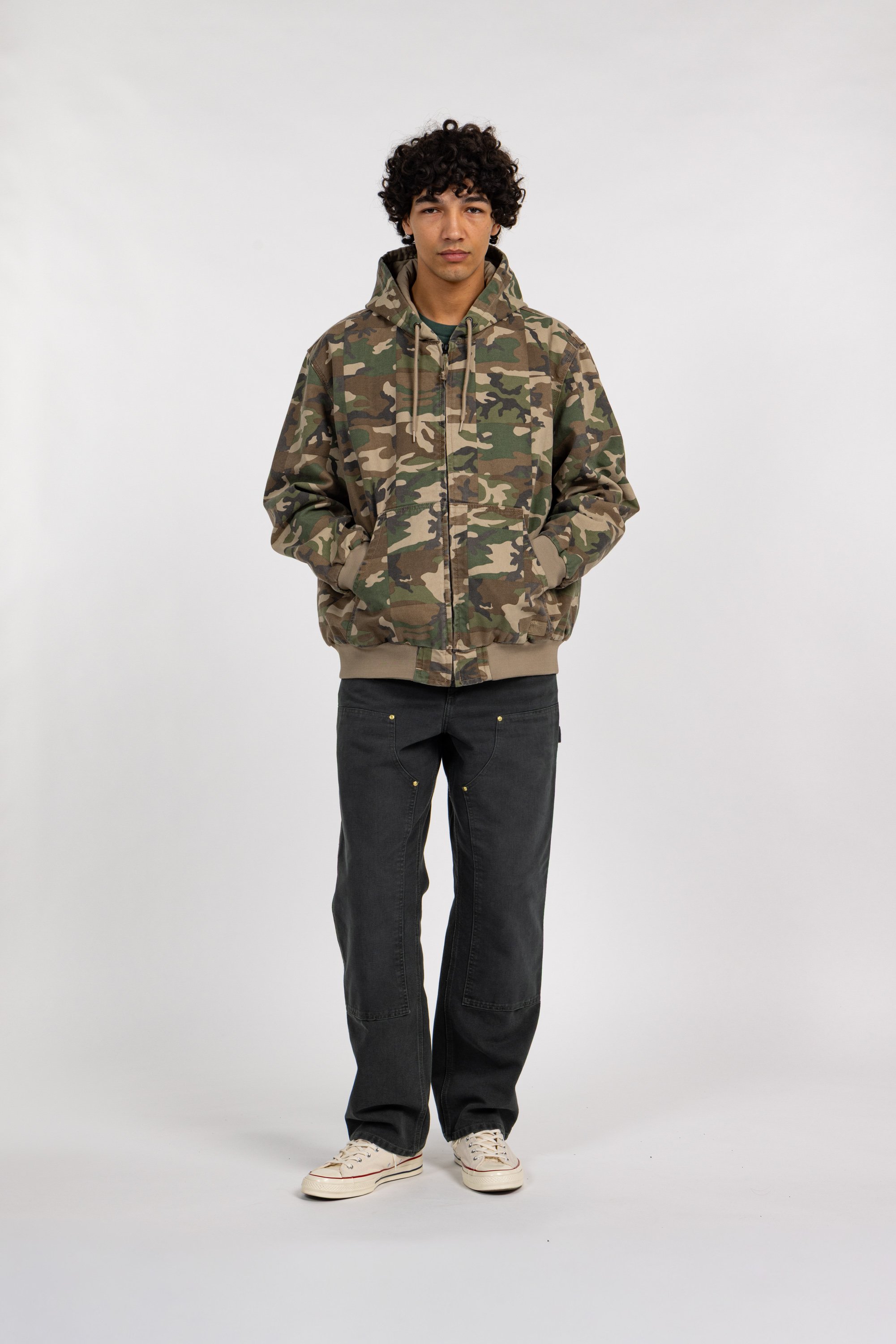 Jacket VANS Green