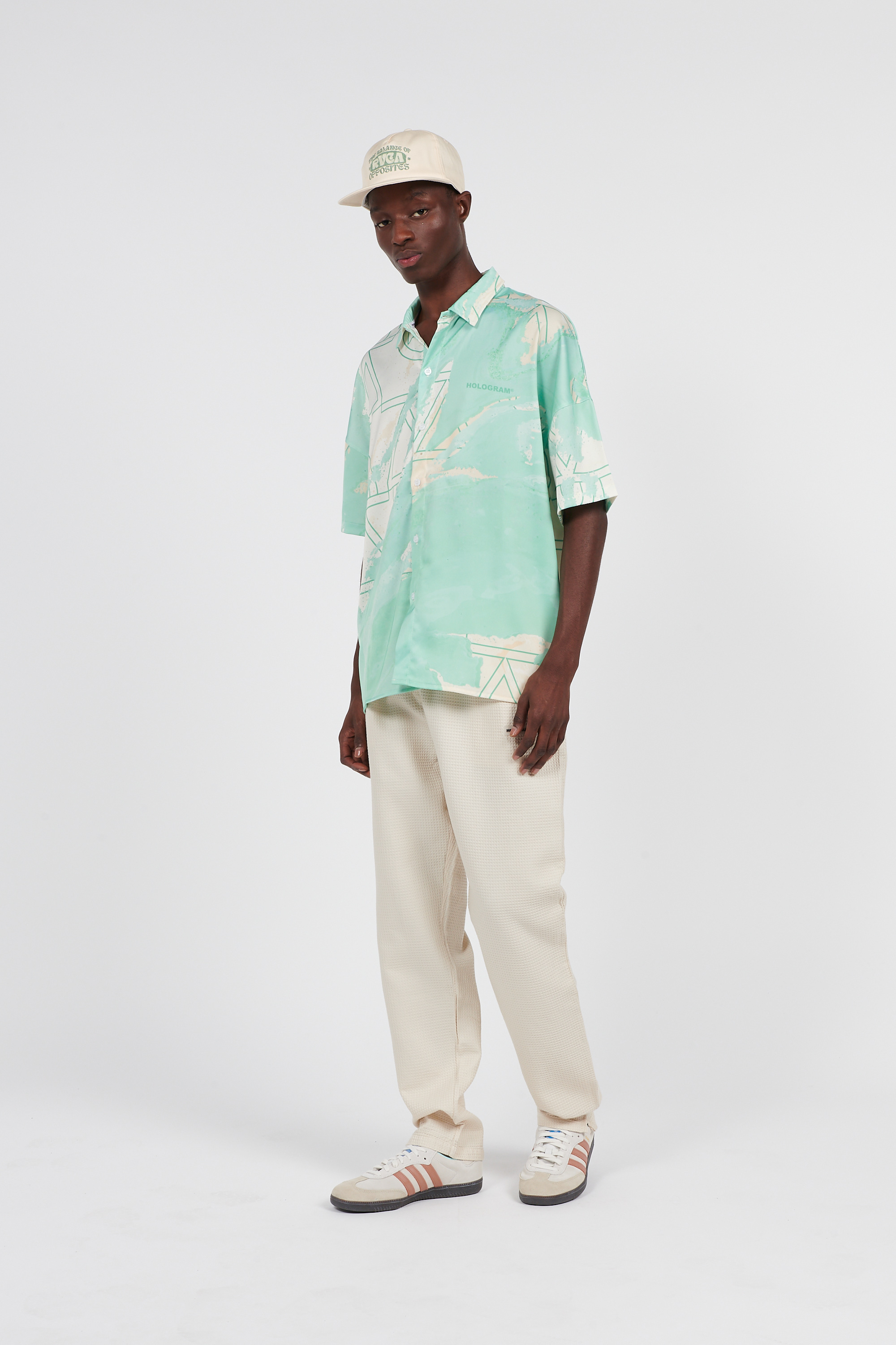 Chemise Vert