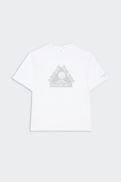 Tee shirt reebok homme outlet blanche