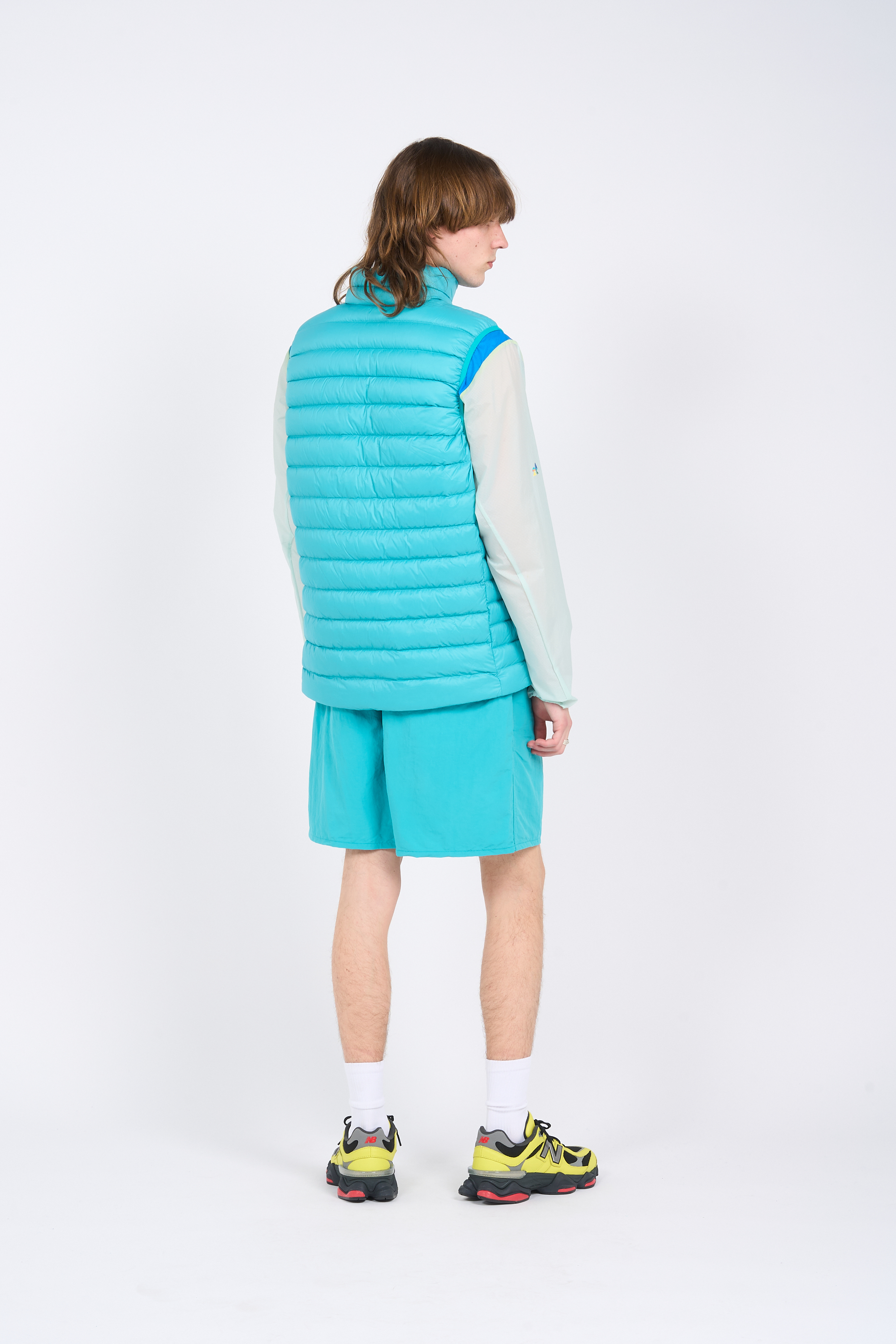 Puffer Jacket Blue