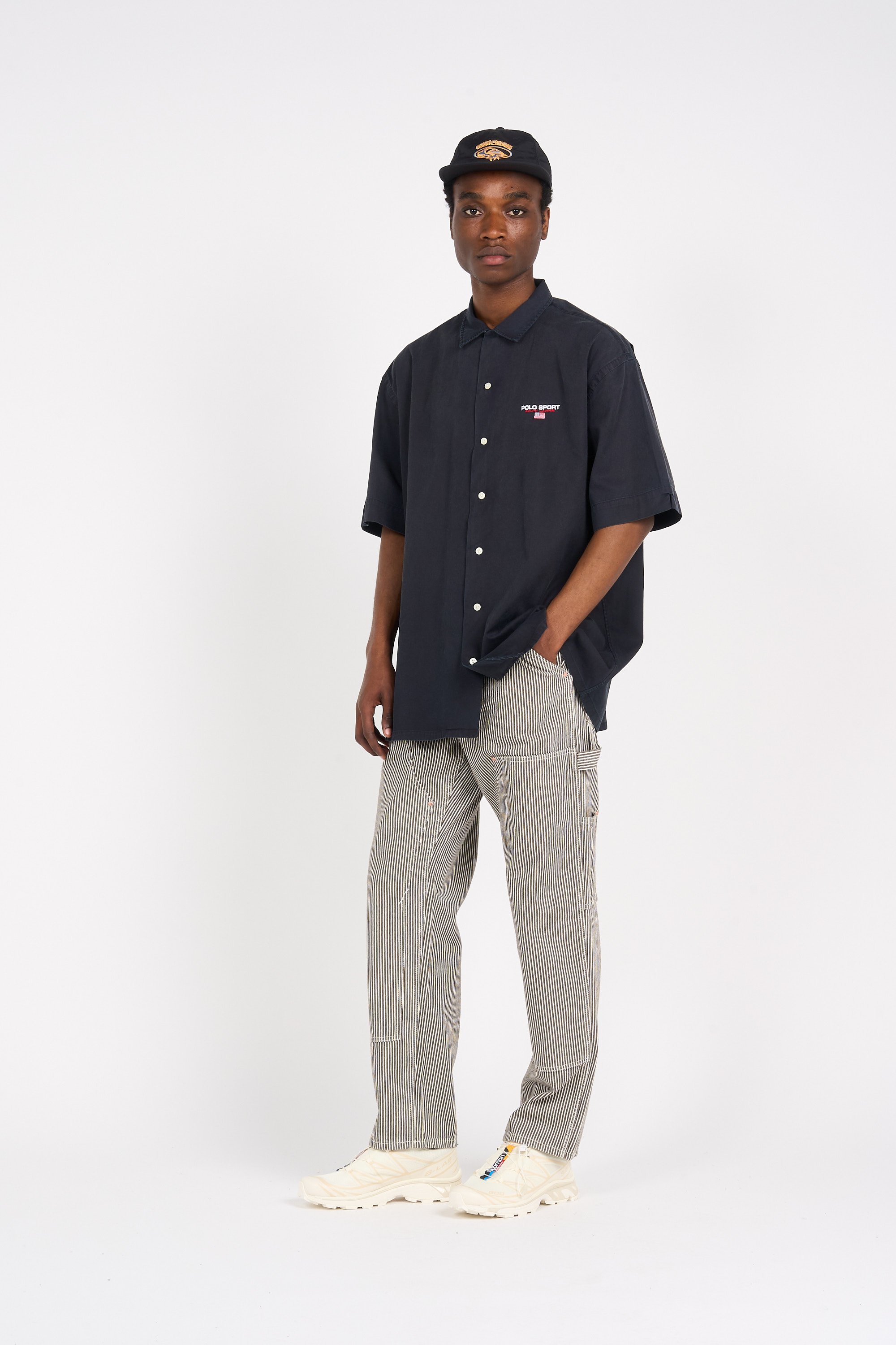 Pantalon STAN RAY Gris