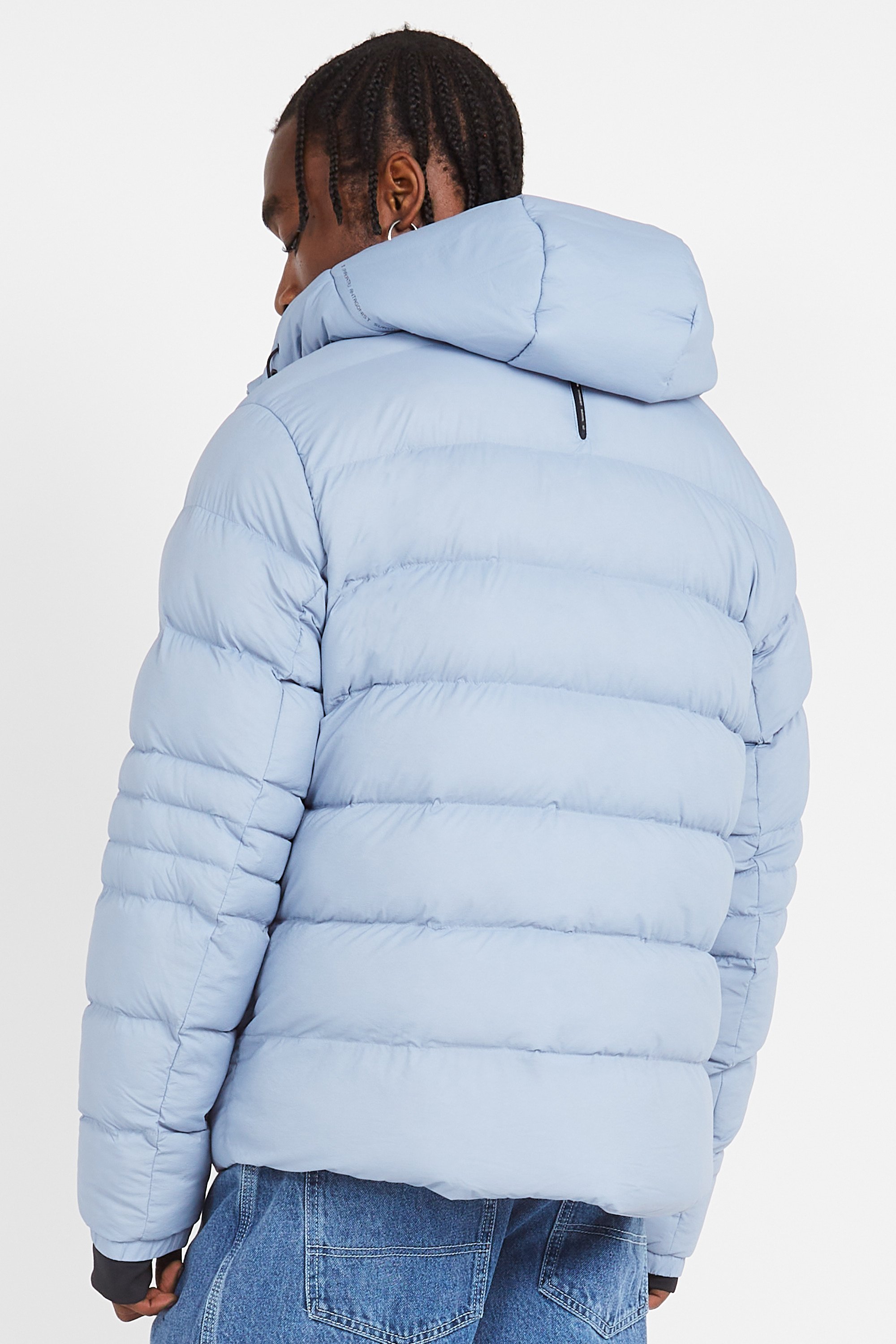 Doudoune | Bleu by KRAKATAU Doudoune Bleu