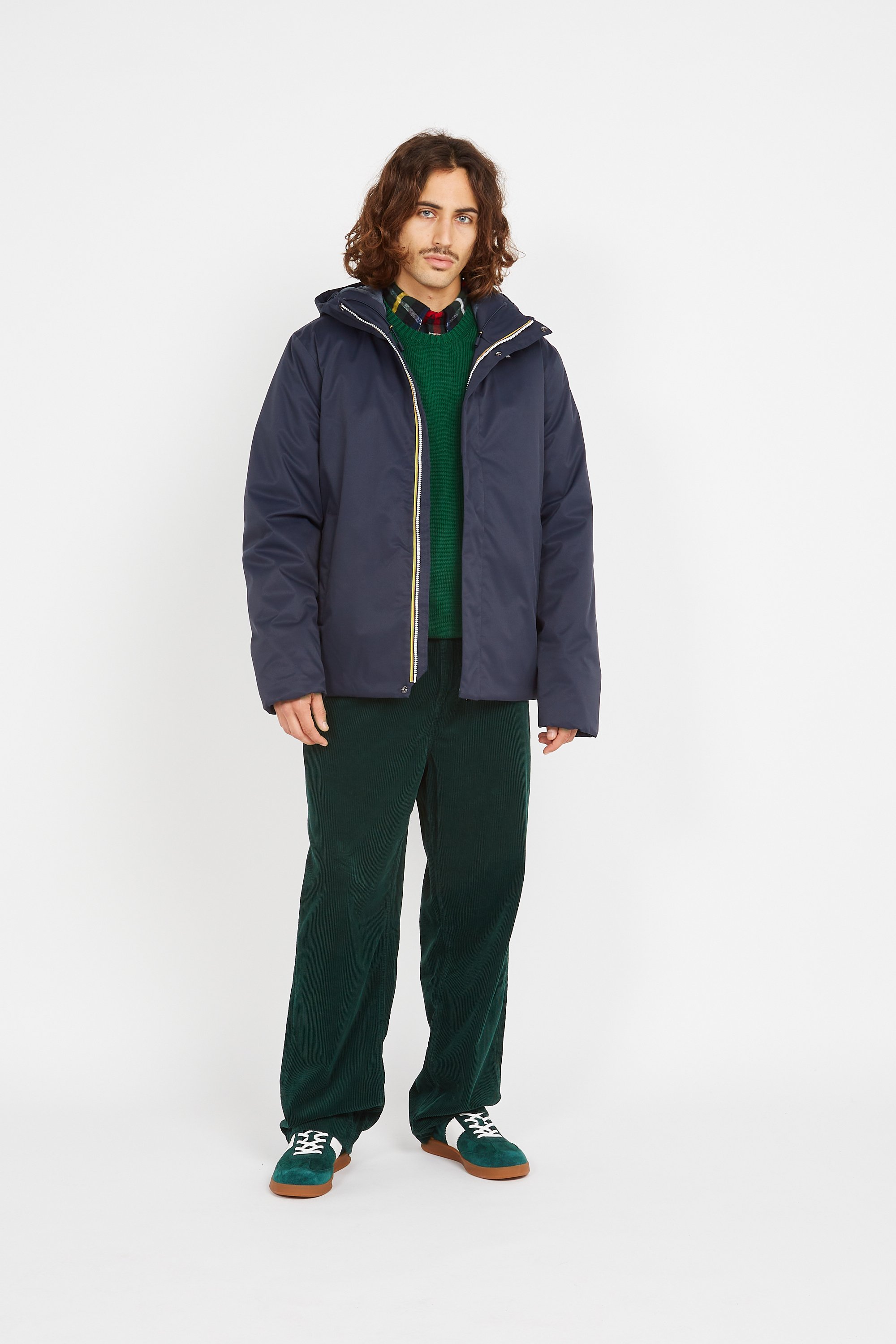 Parka K-WAY Blue