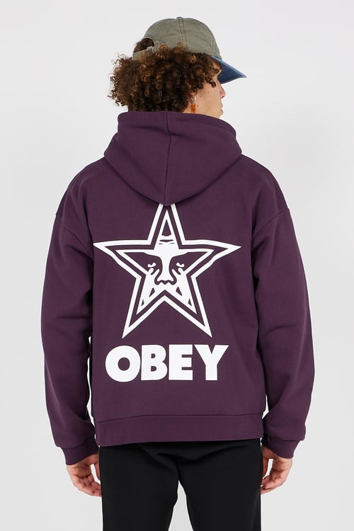 OBEY Hoodie Violet