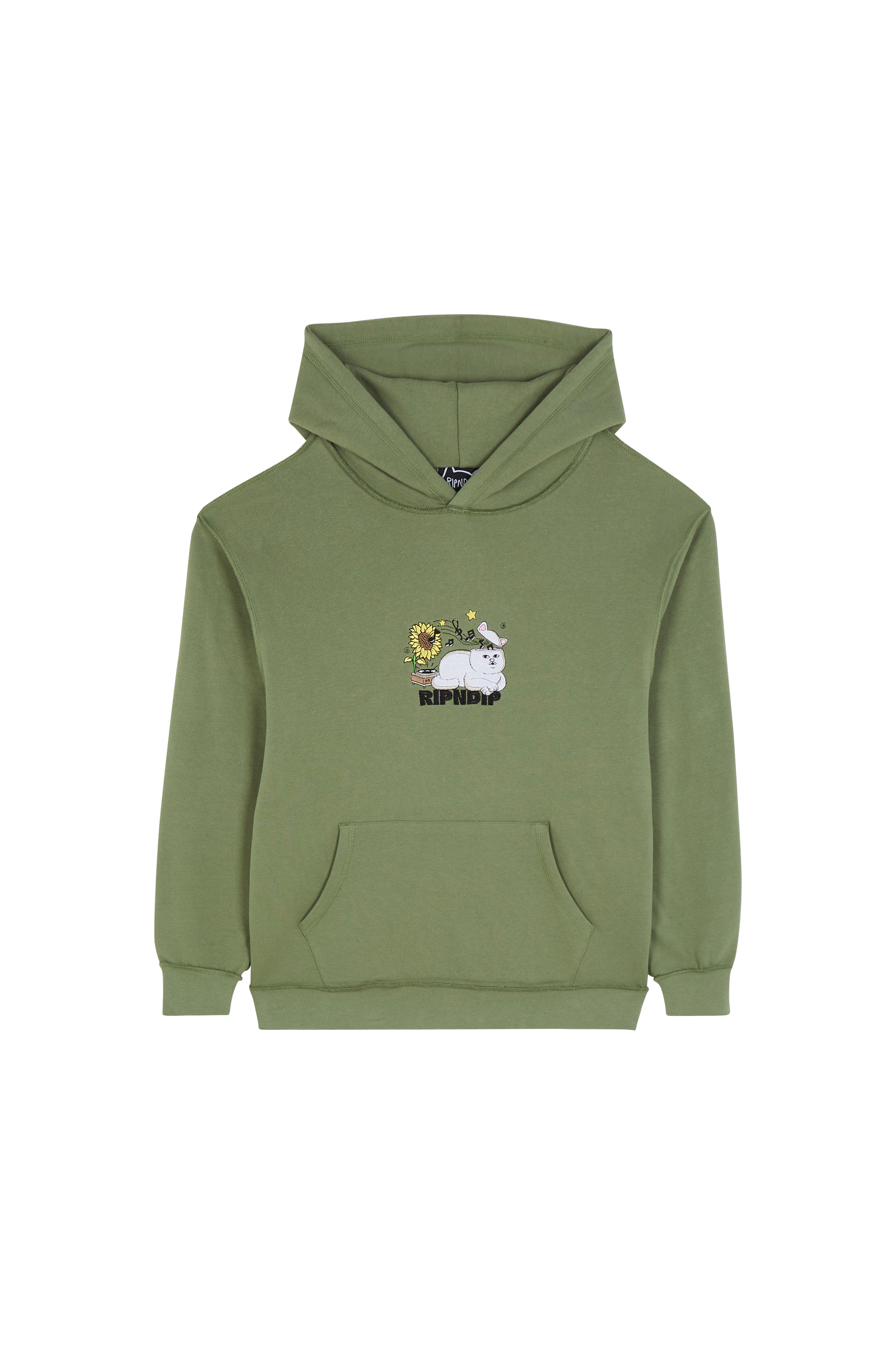 Hoodie Vert