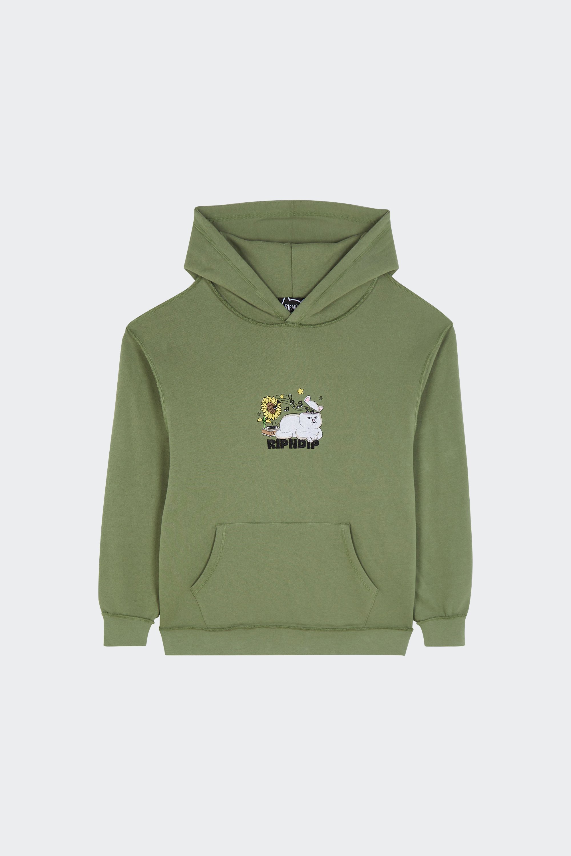 Hoodie | Vert by RIPNDIP Hoodie Vert