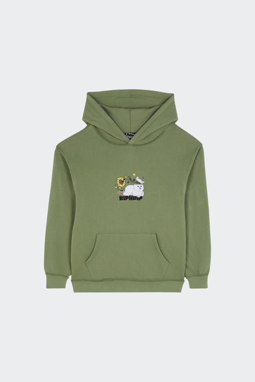 Hoodie - Taille M Vert