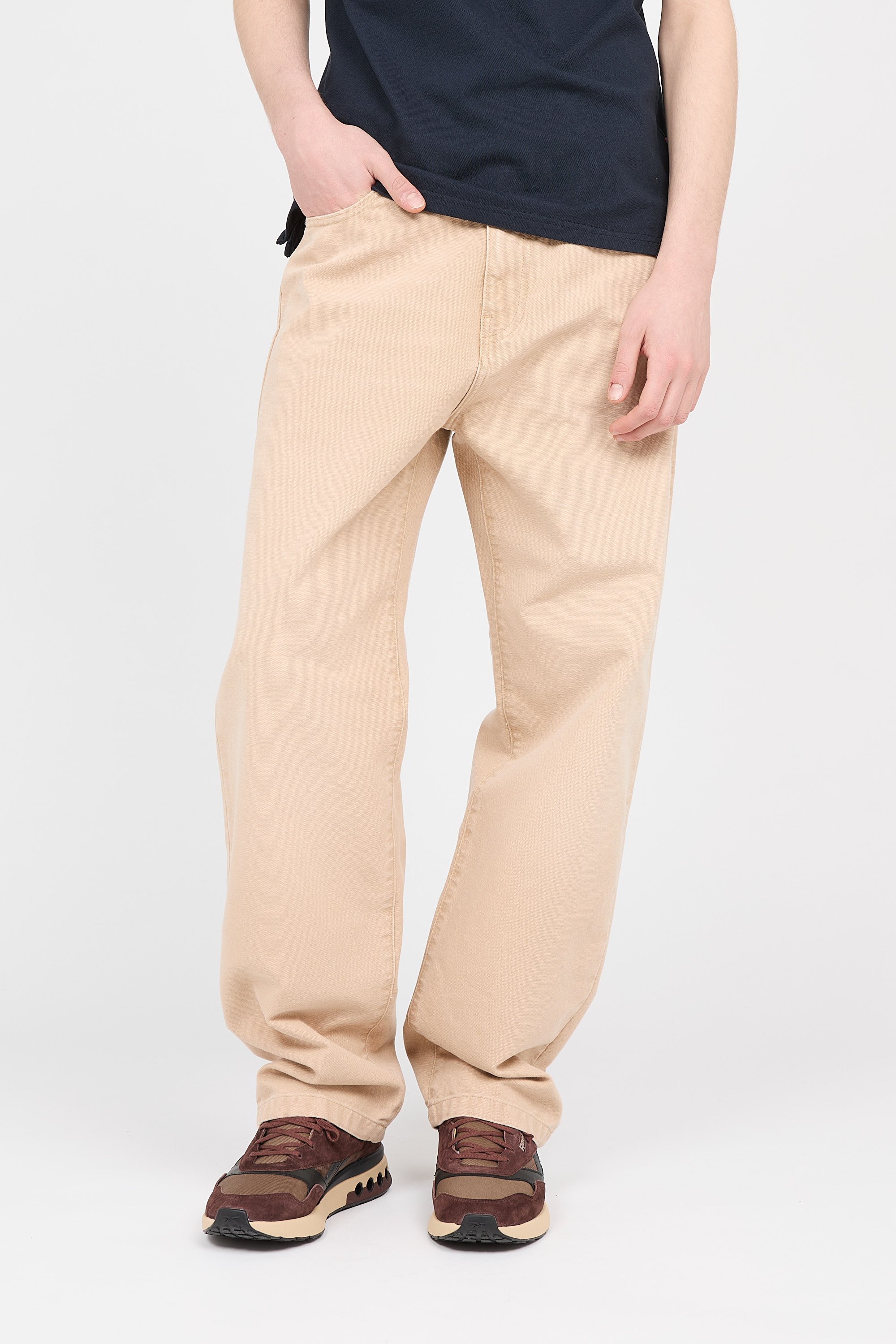 Pantalon | Beige by CARHARTT WIP Pantalon Beige