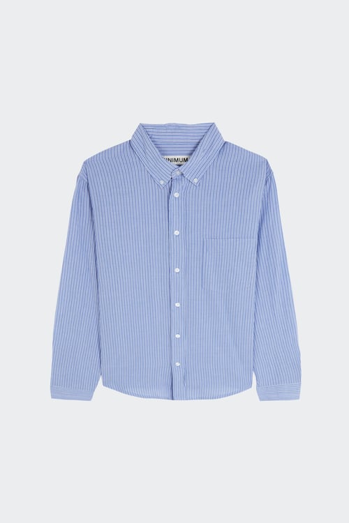 MINIMUM Shirt Blue