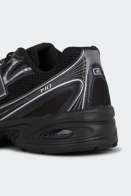 NEW BALANCE Baskets Noir