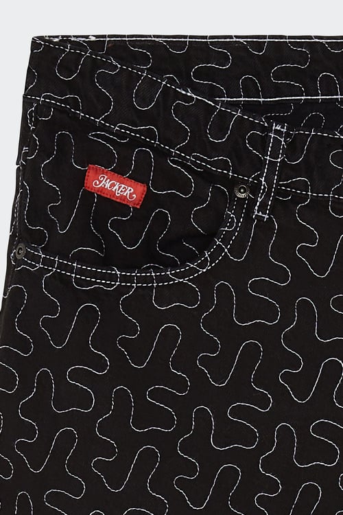 JACKER Short Noir