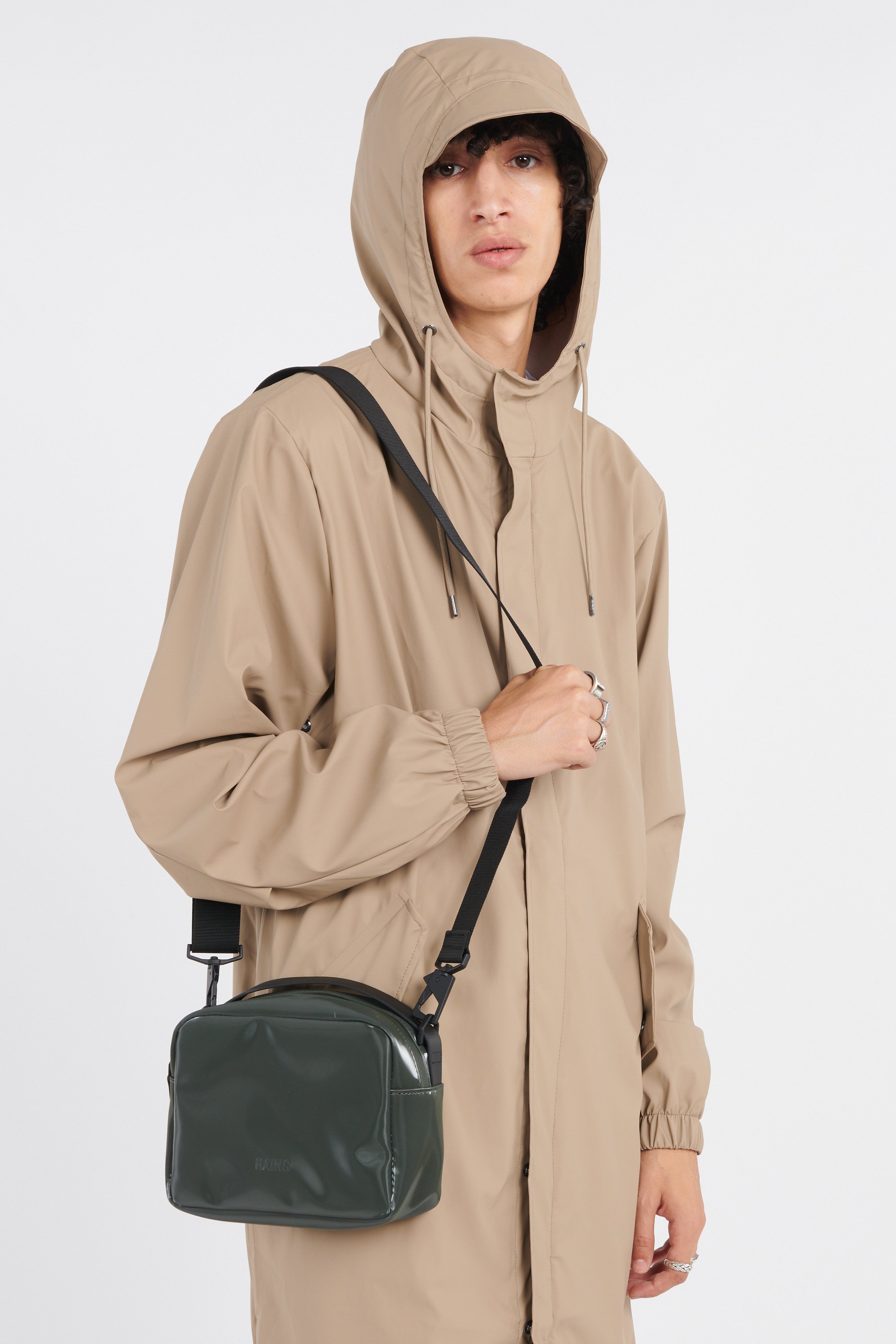 Sac bandoulière RAINS Vert