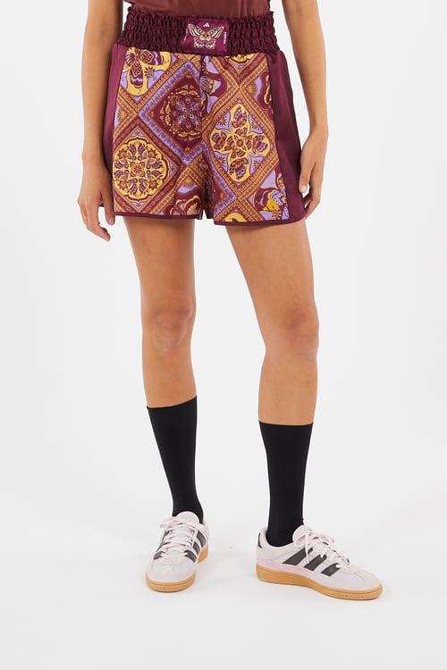 ADIDAS Short Rouge