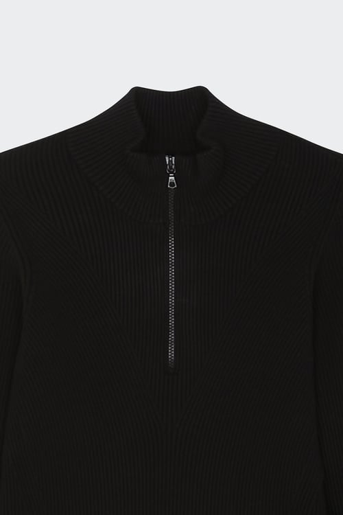 LACOSTE Pull Noir