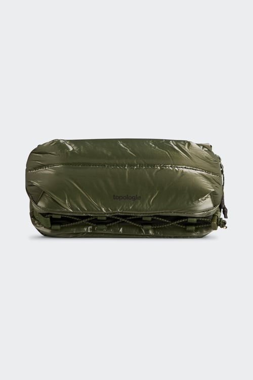 TOPOLOGIE Pochette Kaki