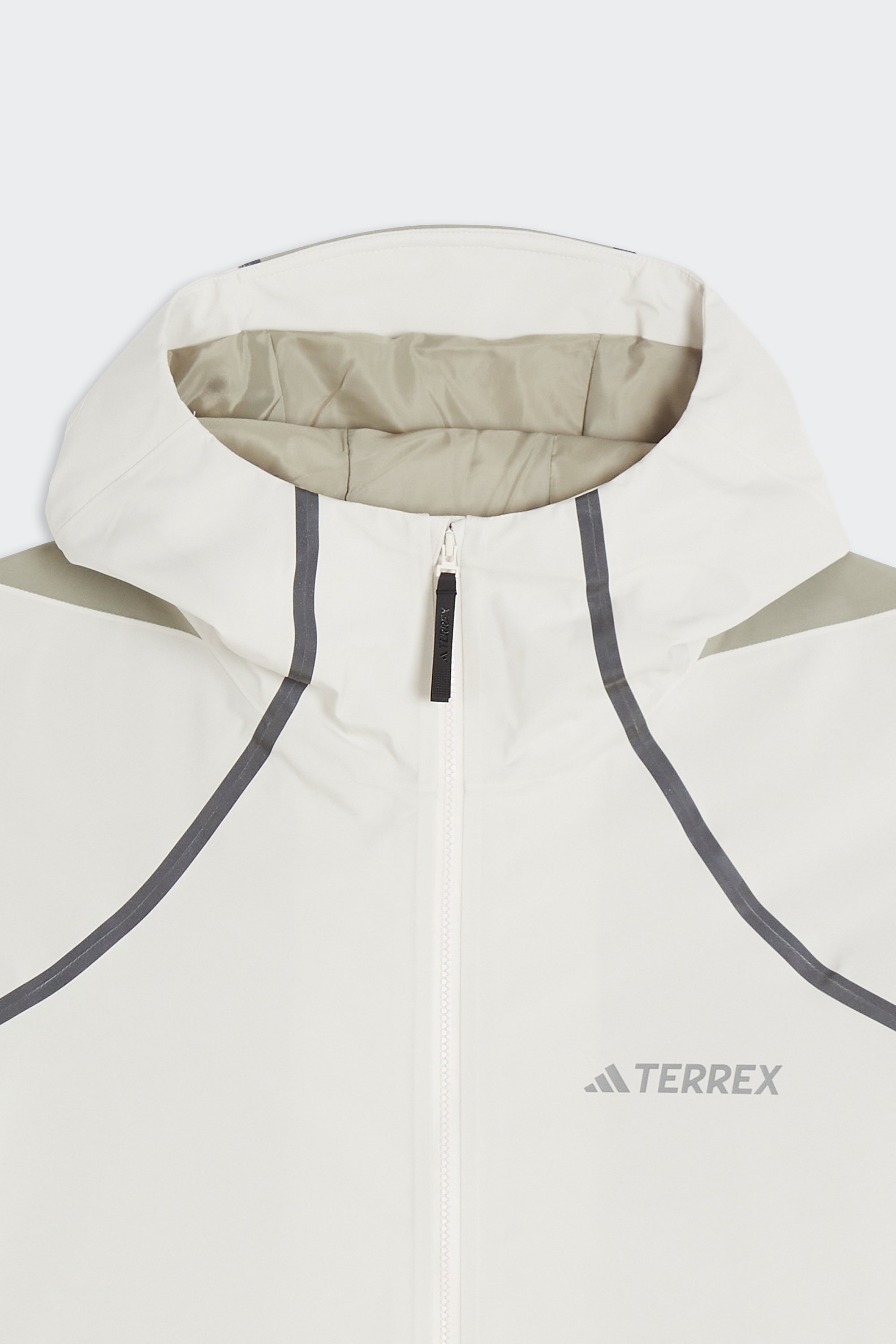 Jacket | Beige by ADIDAS Jacket Beige