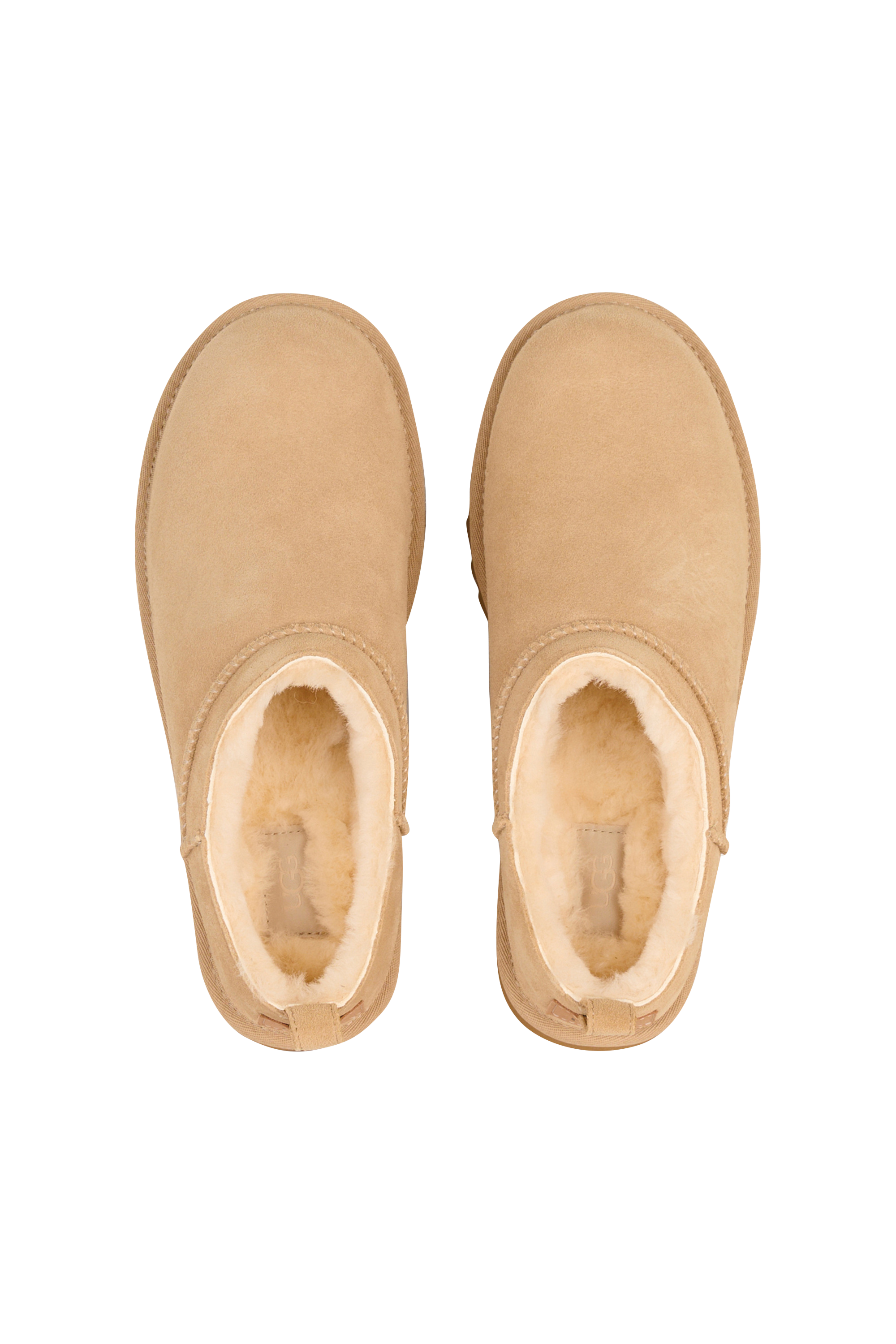 Bottines Beige