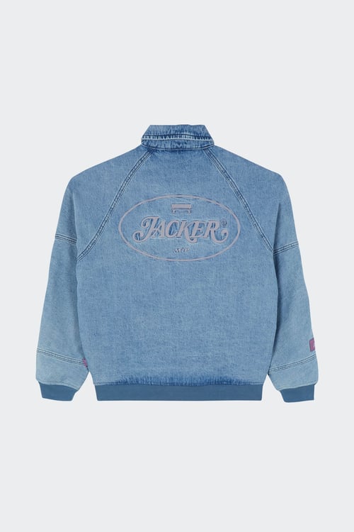 JACKER Veste Bleu