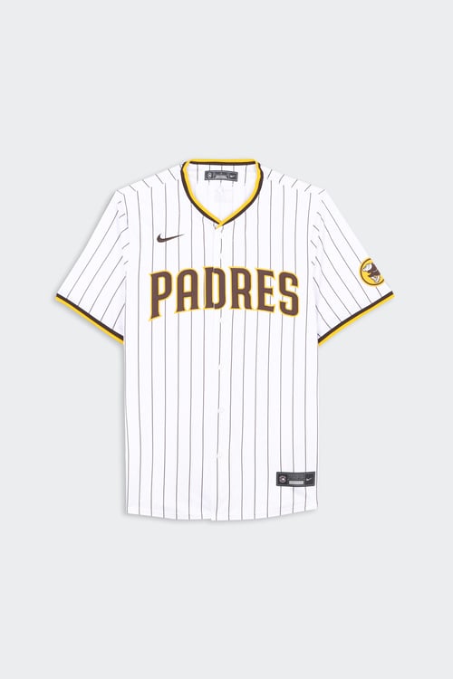 NIKE MLB T-shirt Blanc